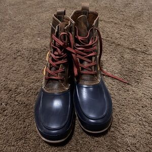 Sperry Duck boots